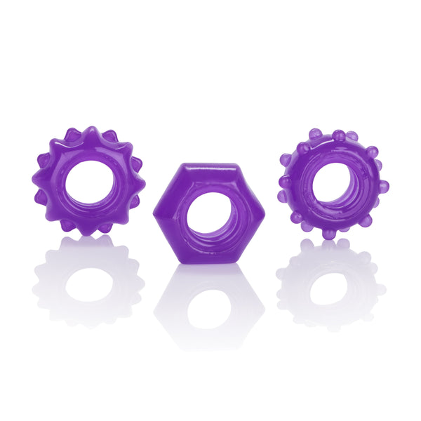 Reversible Ring Set - Purple