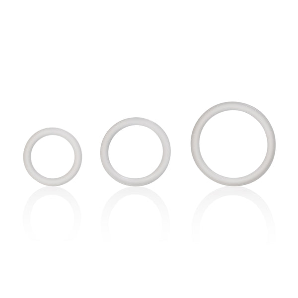 Silicone Support Rings - Clear