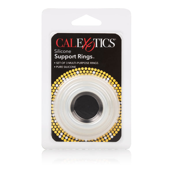 Silicone Support Rings - Clear