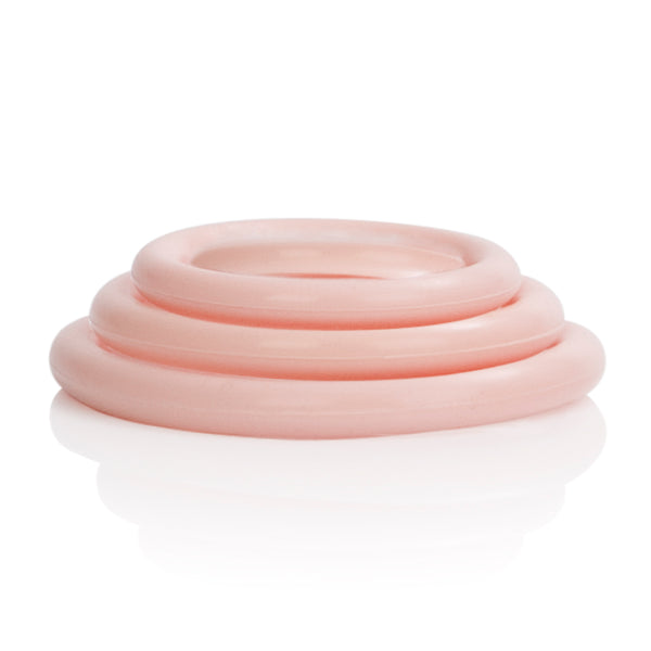 Silicone Support Rings - Ivory