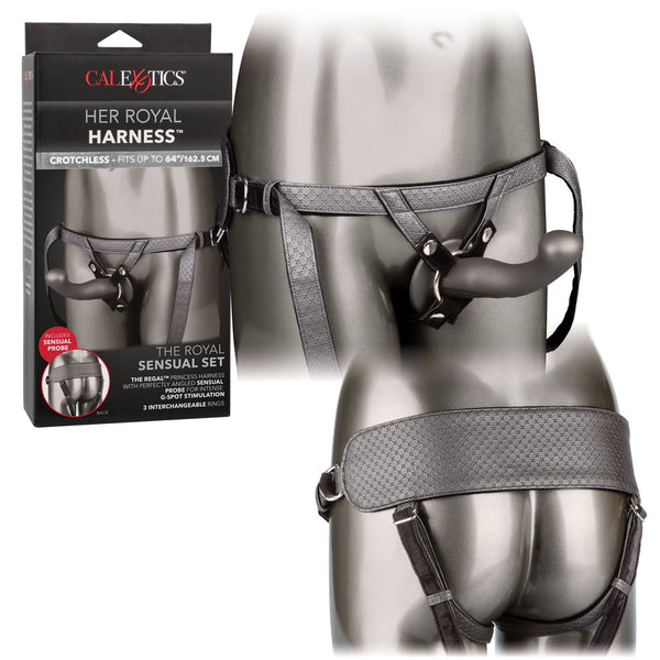 Her Royal Harness the Royal Sensual Set