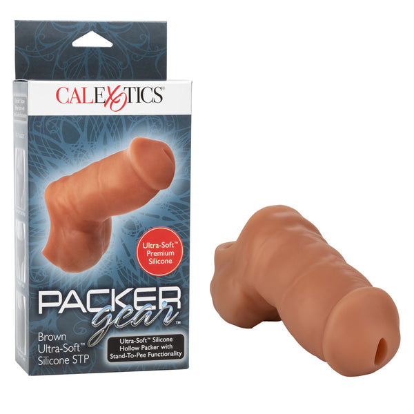 Packer Gear Ultra-Soft Silicone Stp Packer - Brown