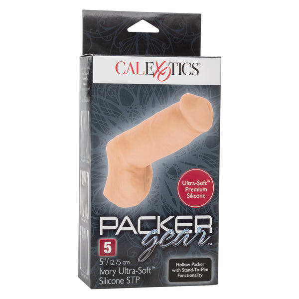 Packer Gear 5"/12.75 Cm Ultra-Soft Silicone Stp - Ivory