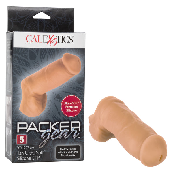 Packer Gear 5"/12.75 Cm Ultra-Soft Silicone Stp - Tan