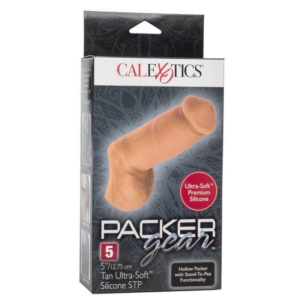 Packer Gear 5"/12.75 Cm Ultra-Soft Silicone Stp - Tan