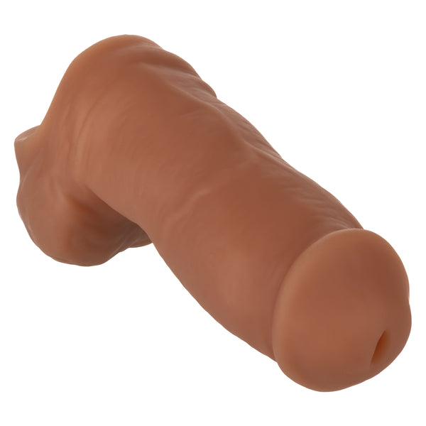 Packer Gear 5"/12.75 Cm Ultra-Soft Silicone Stp - Brown