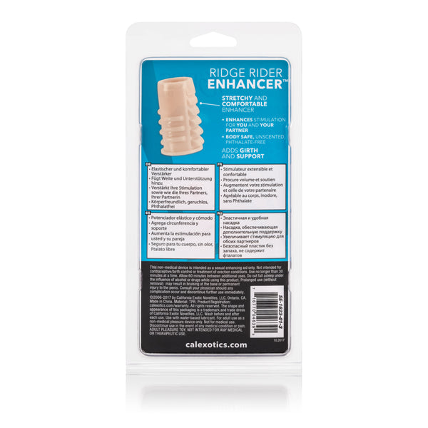 Silicone Ridge Rider Enhancer