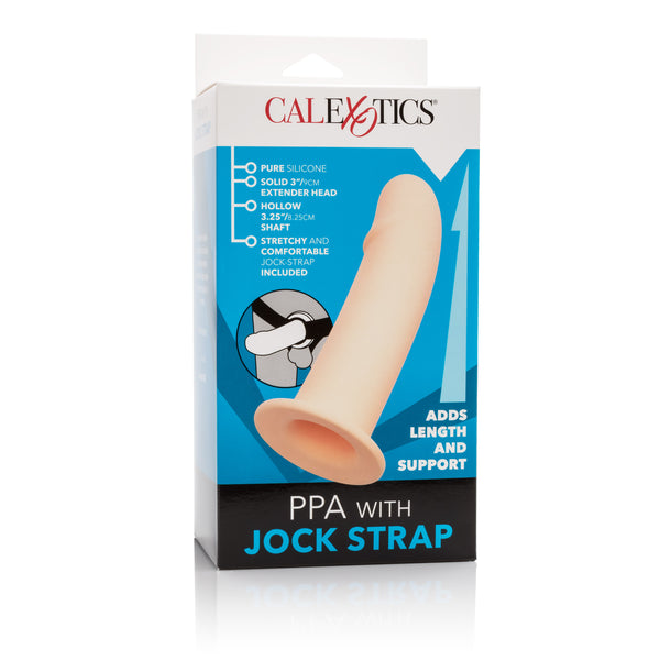 Ppa With Jock Strap - Ivory