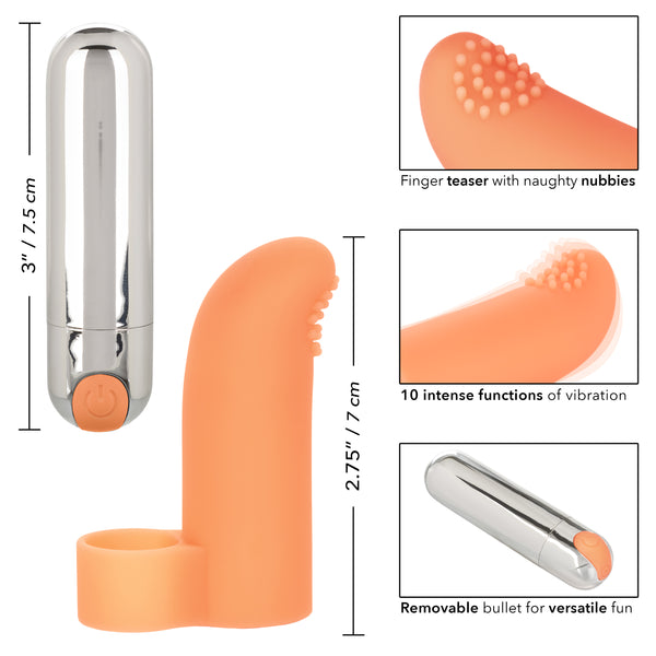 Intimate Play Rechargeable Finger Tickler