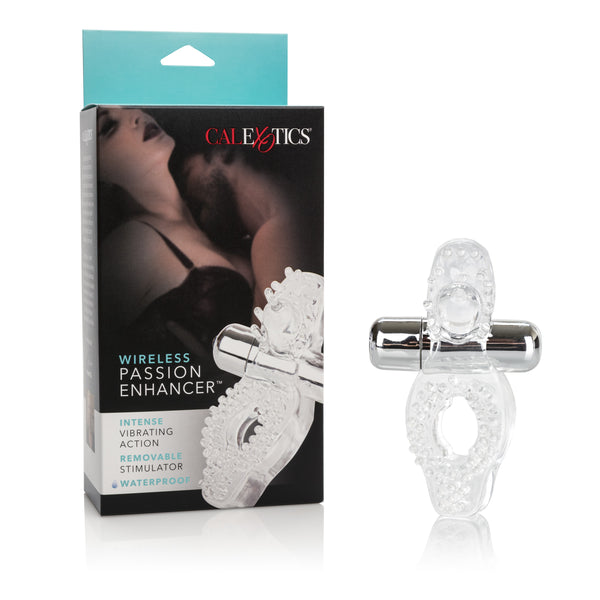 Wireless Passion Enhancer - Clear