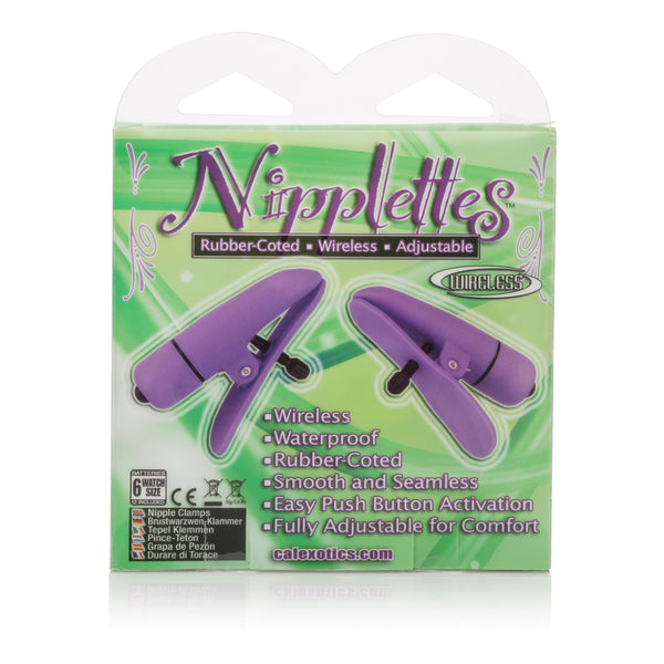 Nipplettes - Purple