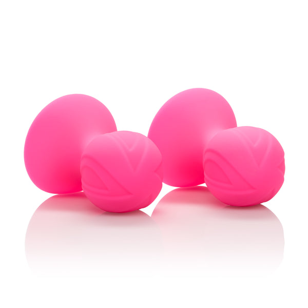 Nipple Play Silicone Pro Nipple Suckers - Pink