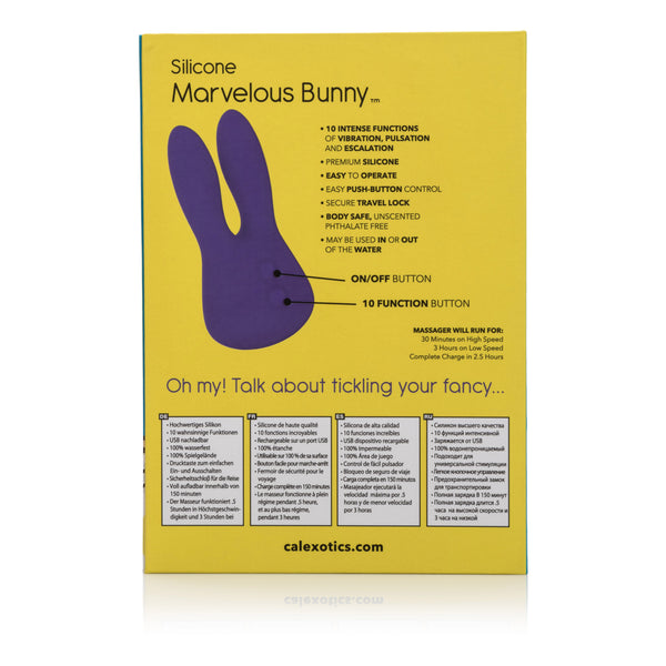 Mini Marvels Silicone - Marvelous Bunny