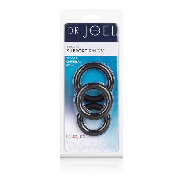 Dr. Joel Kaplan Silicone Support Rings - Black