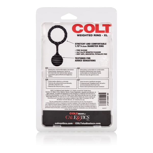 Colt Weighted Ring Xl