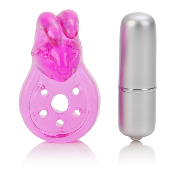 Micro Vibe Arouser - Power Bunny - Purple