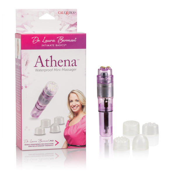 Berman Athena Waterproof Mini Massager  - Boxed