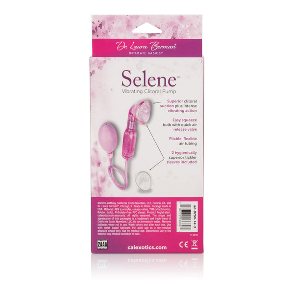 Dr. Laura Berman Selene Vibrating Clint Pump