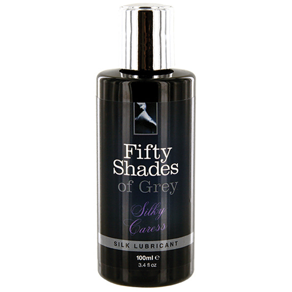 Fifty Shades Silky Caress Lube 3.4oz