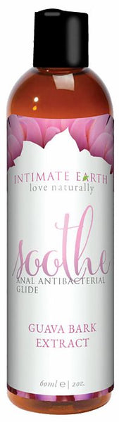 Intimate Earth Soothe Anti-Bacterial Anal Lubricant - 60 ml