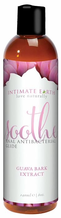 Intimate Earth Soothe Anti-Bacterial Anal Lubricant - 240 ml