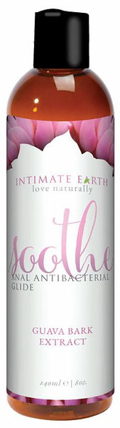 Intimate Earth Soothe Anti-Bacterial Anal Lubricant - 240 ml