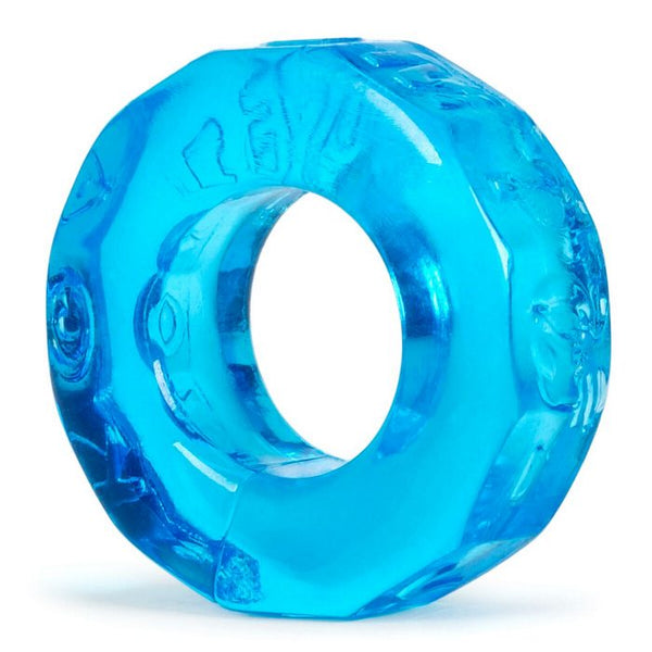 Oxballs Atomic Jock Sprocket Cockring - Ice Blue