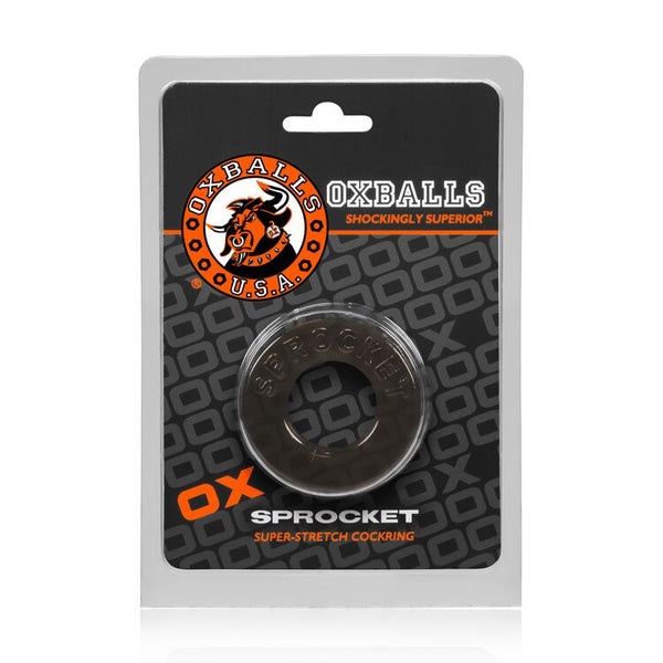 OxBalls Sprocket Cockring Smoke