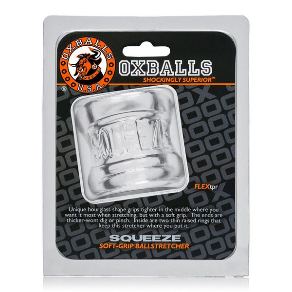 Oxballs Squeeze Ball Stretcher - Clear