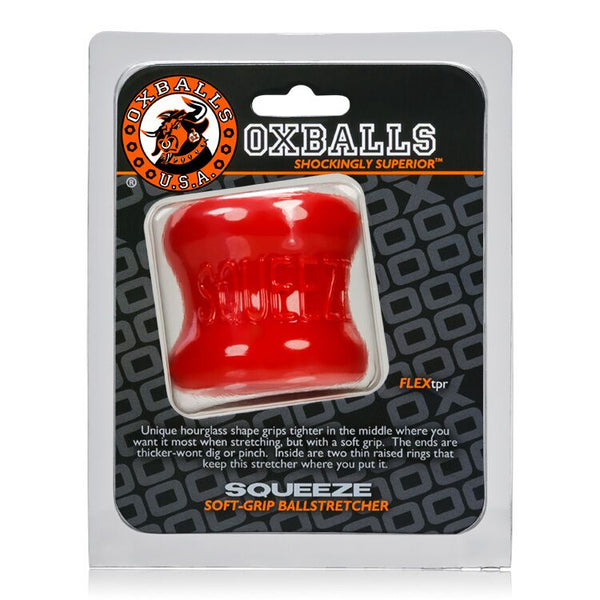 Oxballs Squeeze Ball Stretcher - Red