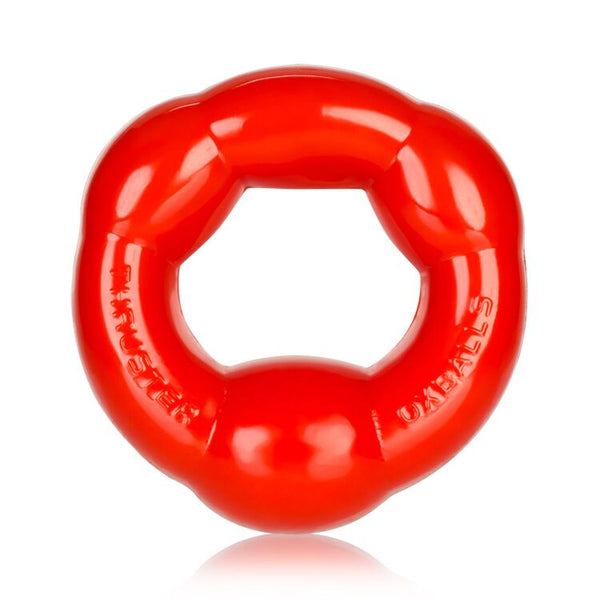 OxBalls Thruster Cockring Red