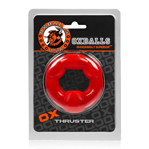 OxBalls Thruster Cockring Red