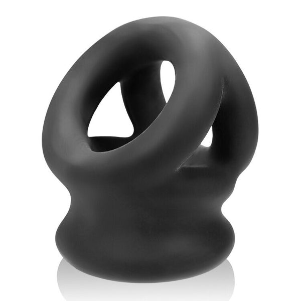 OxBalls TRI-SQUEEZE Sling&Stretcher Black