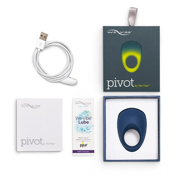 We-Vibe Pivot Blue