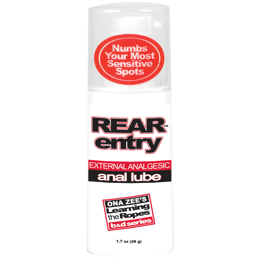 Rear Entry Desensitizing Anal Lube - 1.7 oz