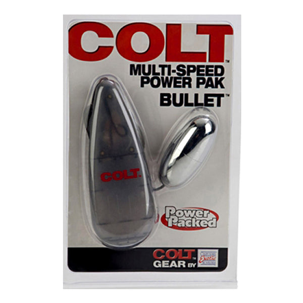 California Exotic COLT  Multi-Speed Power Pak Bullet - (PACK OF 2)