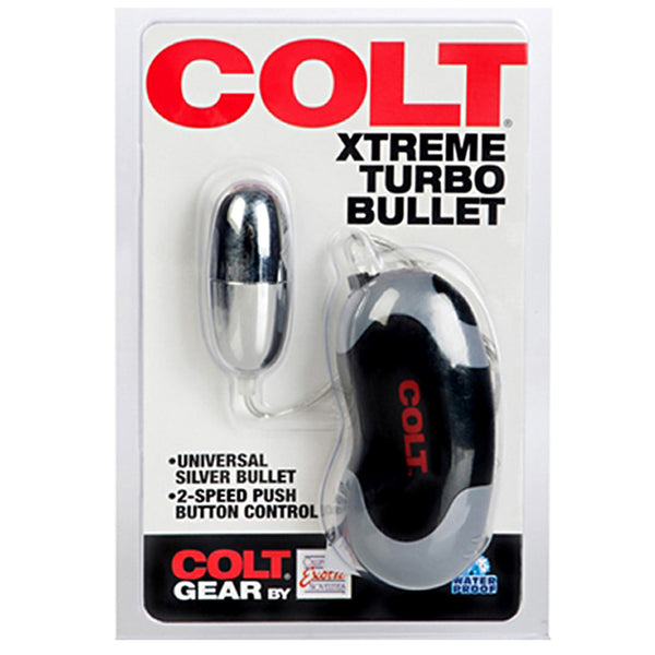 California Exotic COLT Xtreme Turbo Bullet - (PACK OF 2)