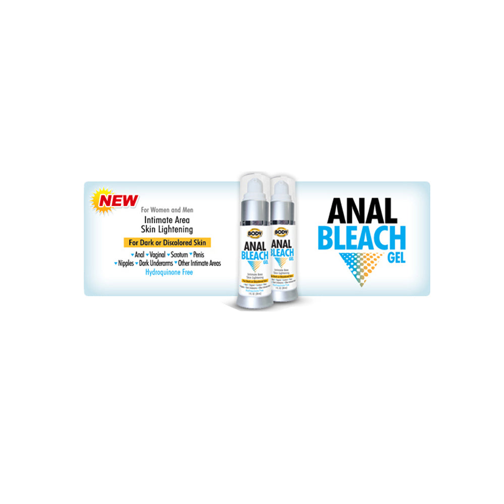 Body Action Anal Bleach Gel 1oz - (PACK OF 2) – My Sensual Secrets