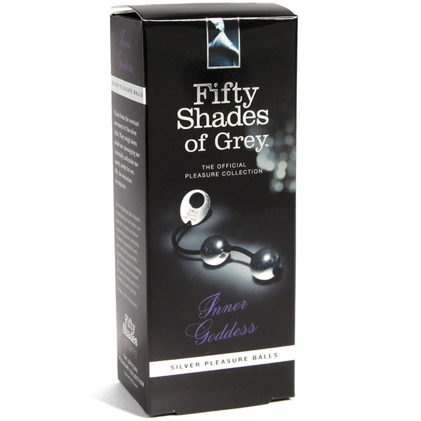 Fifty Shades of Grey Inner Goddess Metal Balls