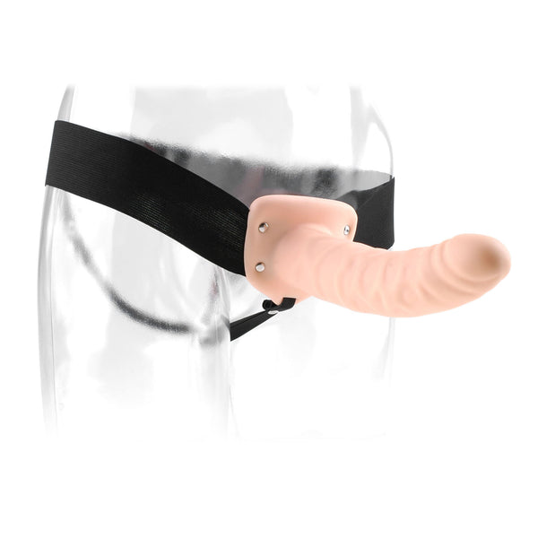 Pipe Dreams Fetish Fantasy Series  8" Hollow Strap-On - (PACK OF 2)