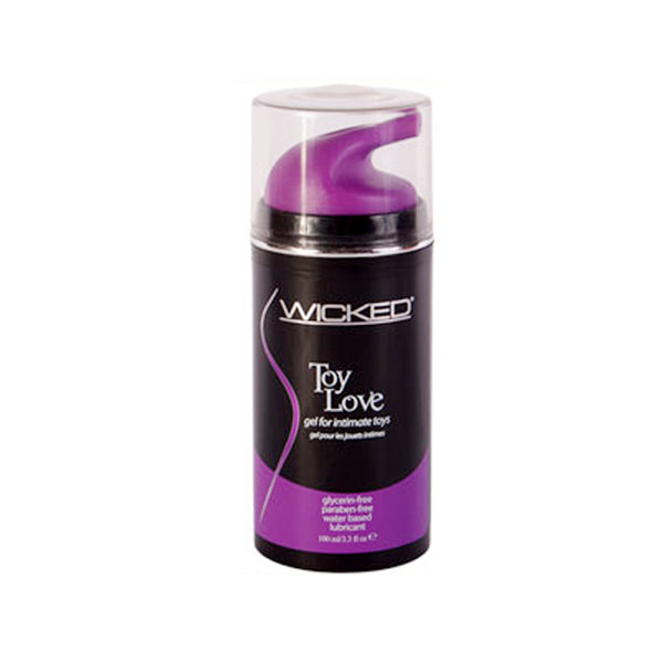 Wicked Toy Love Lubricant 3.3oz. - (PACK OF 2)