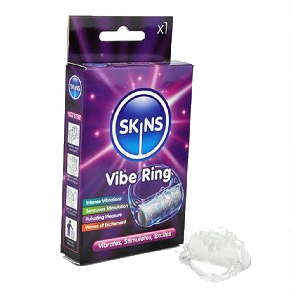 Skins Vibrating Ring Retail Pack