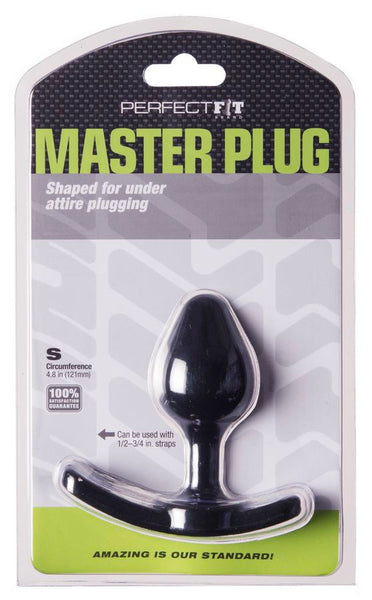 Perfect Fit Master Plug Black Small