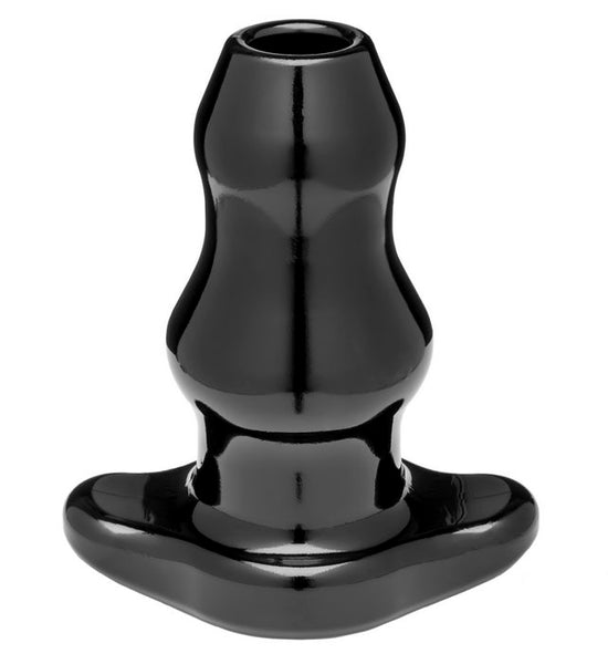 Perfect Fit Double Tunnel Plug - Black - Large