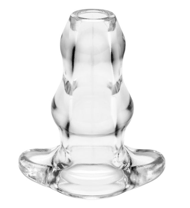 Perfect Fit Double Tunnel Plug - Clear - X-Large