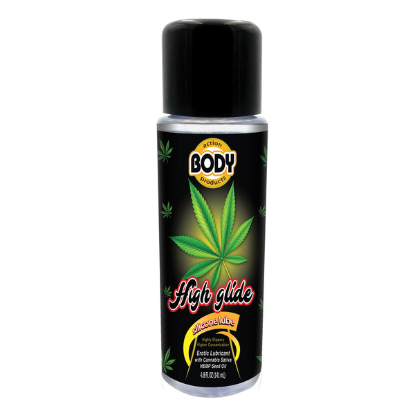 High Glide Erotic Lubricant  - 4.8 oz Bottle