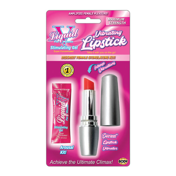 Liquid V Vibrating Lipstick Kit