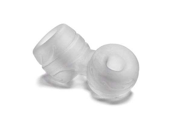 Perfect Fit SilaSkin Cock & Ball Ring - Clear