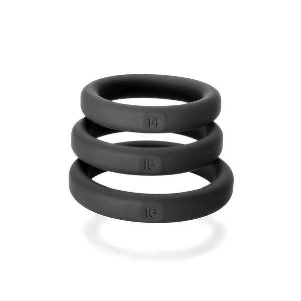 Perfect Fit Xact Fit 3 Ring Kit S/M - Black