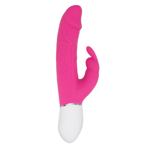 Adam & Eve  Realistic Rabbit Dual Stimulator - Pink